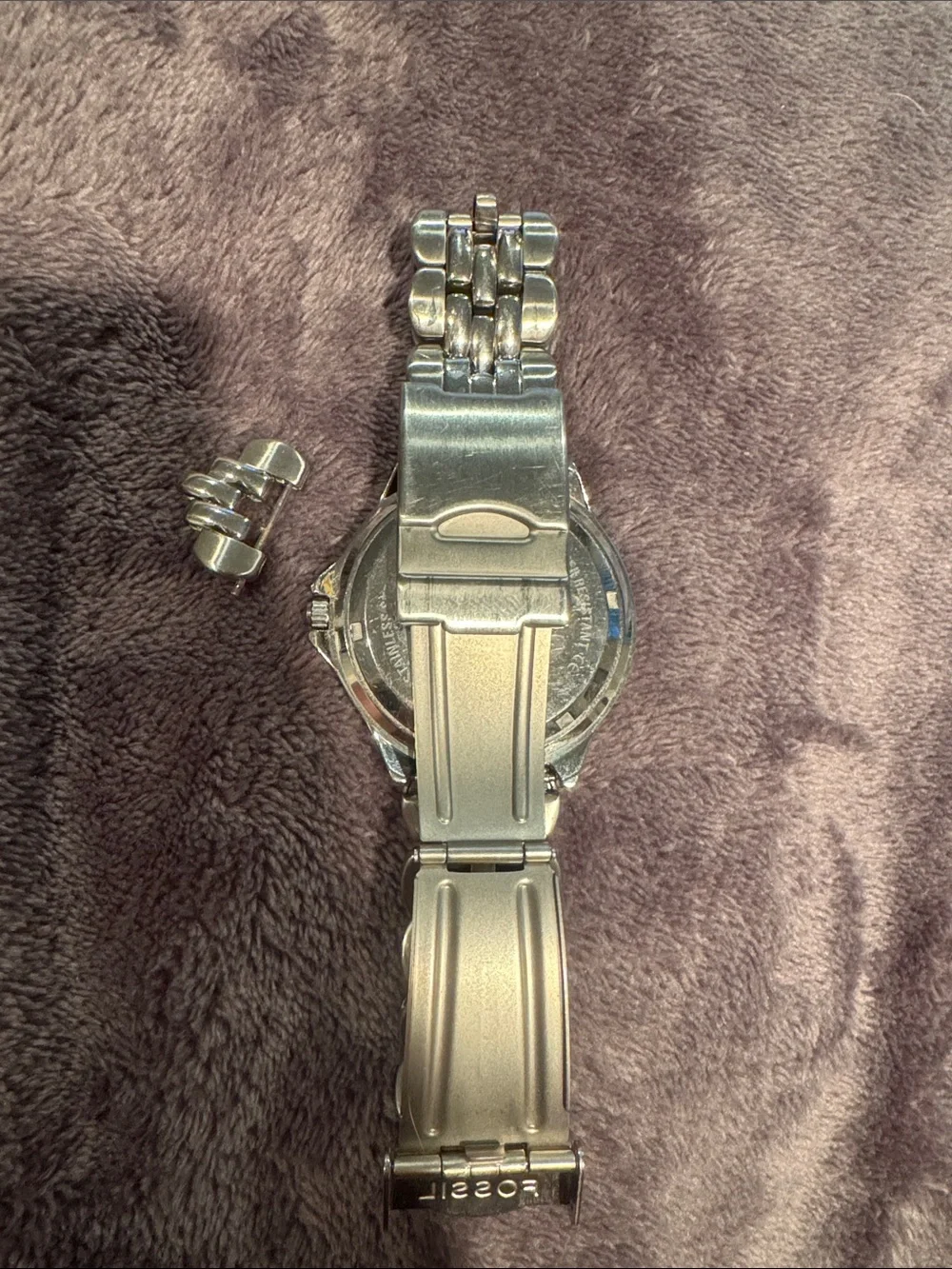 Vintage Men's Fossil Watch — AM-3483